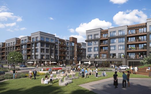 100 Vermella Way – Premier New Mixed-Use Development