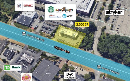 380 Route 17 – Shops of Mahwah