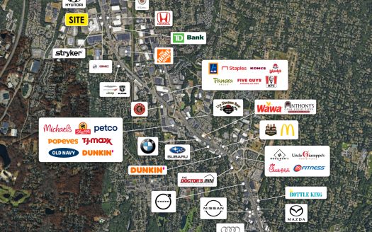 380 Route 17 – Shops of Mahwah