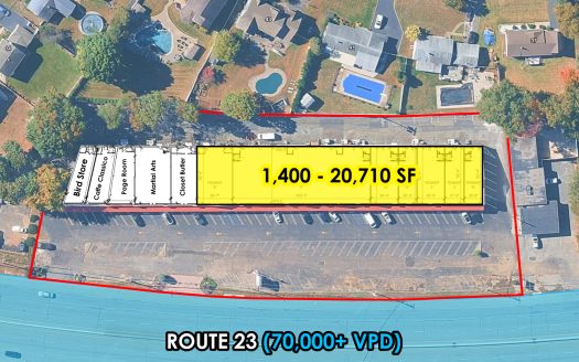 679-717 Route 23 – Fireside Plaza